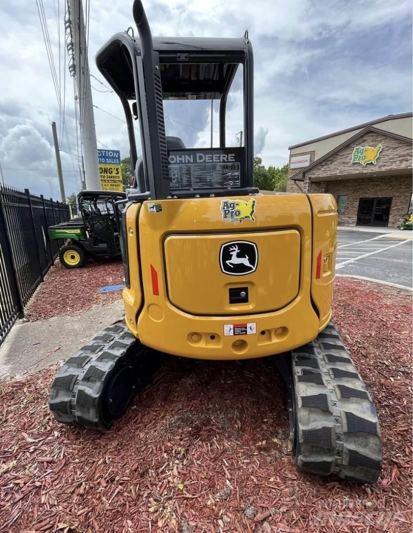 John Deere 50 P Mini bageri < 7t