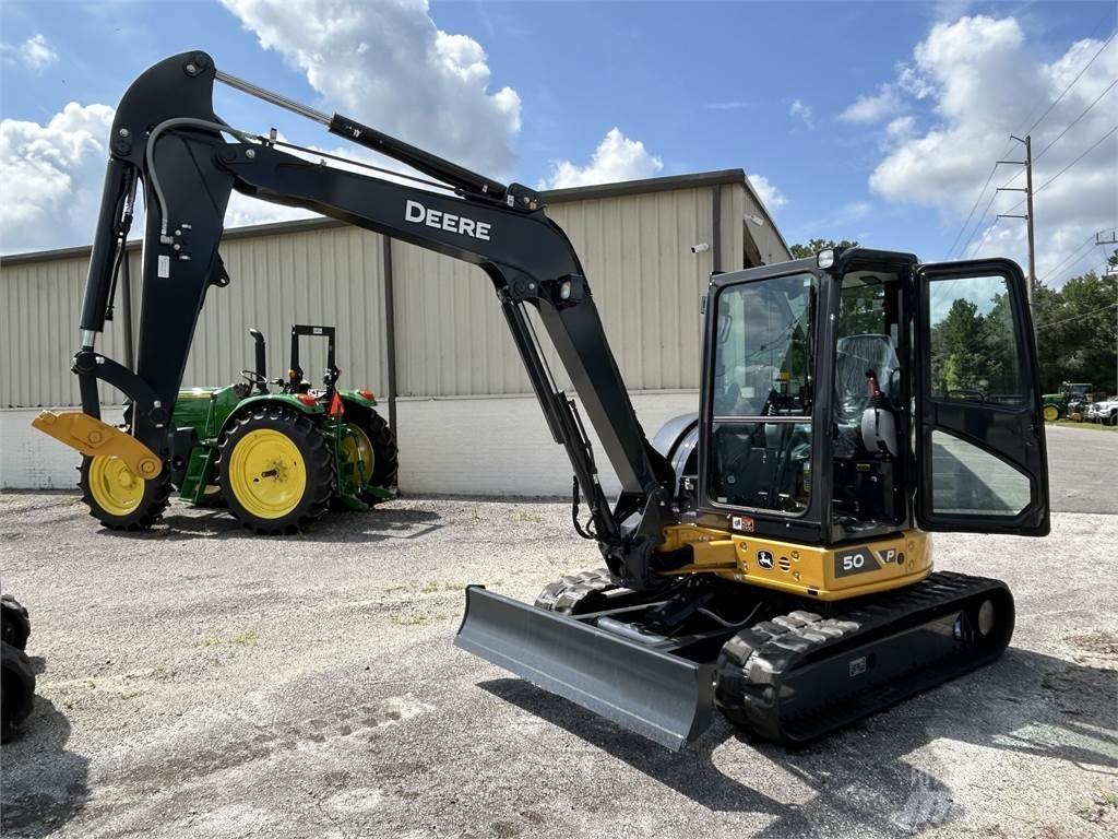 John Deere 50 P Mini bageri < 7t
