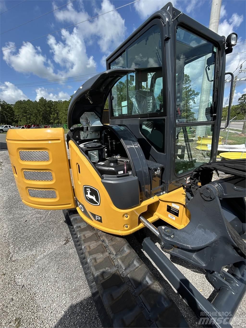 John Deere 50 P Mini bageri < 7t