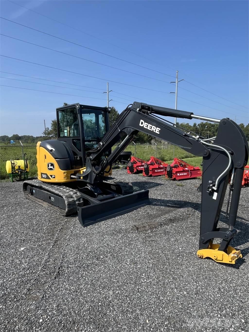 John Deere 50 P Mini bageri < 7t