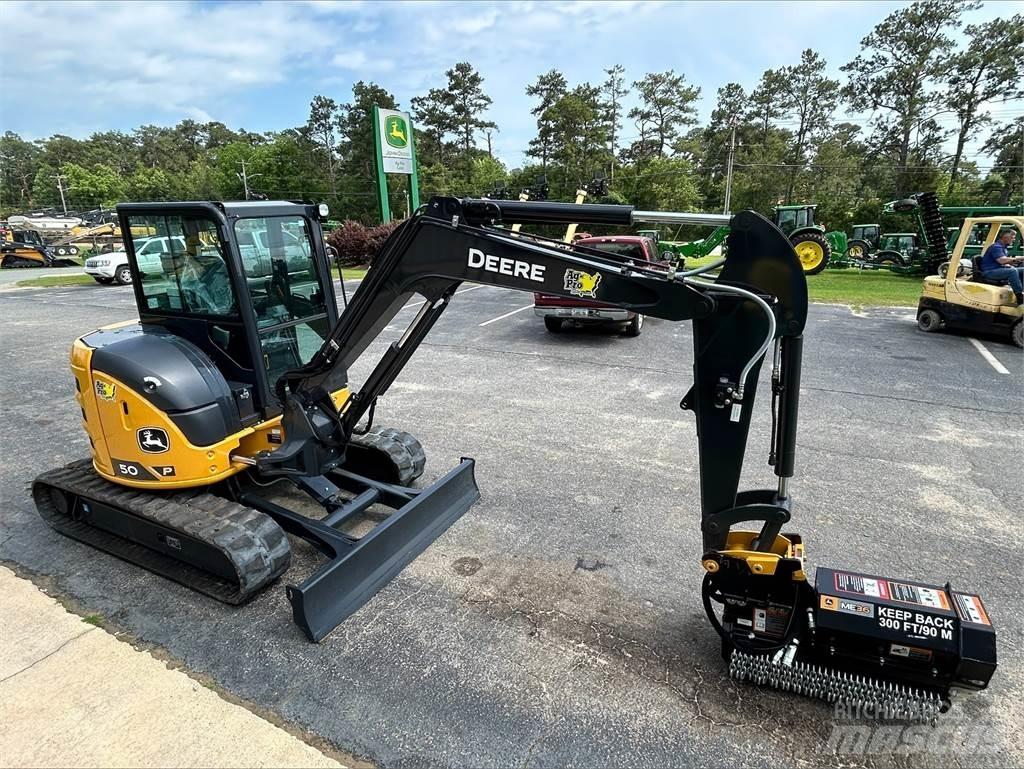 John Deere 50 P Mini bageri < 7t
