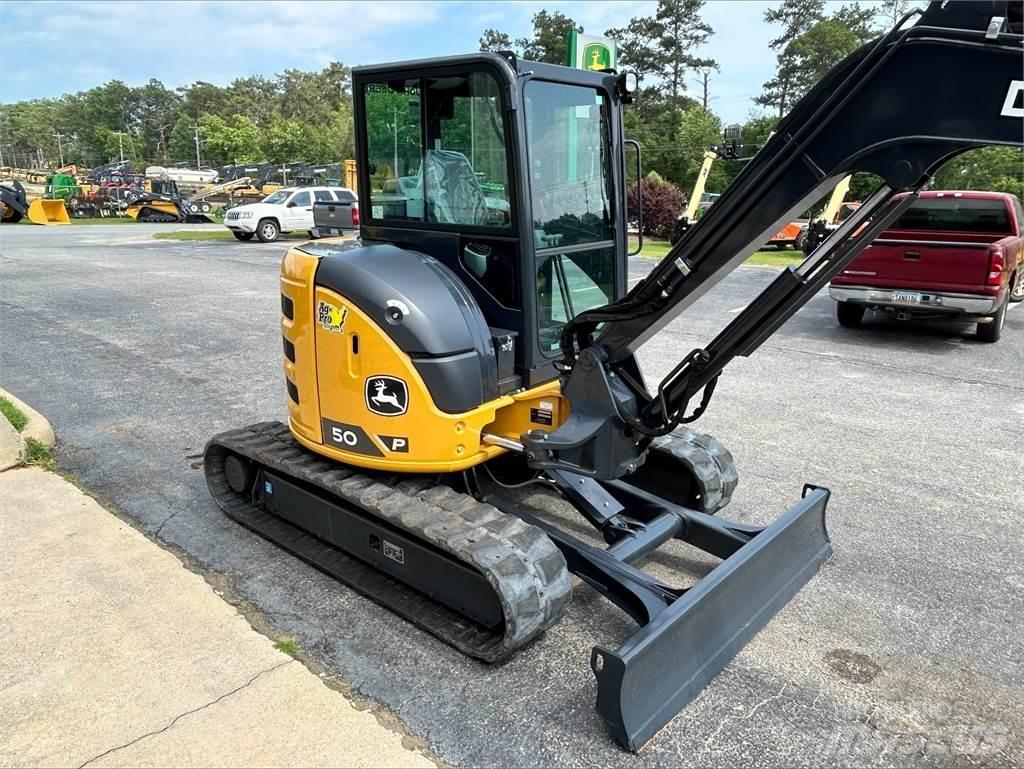 John Deere 50 P Mini bageri < 7t