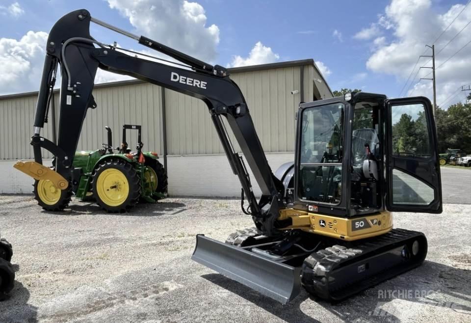 John Deere 50 P Mini bageri < 7t