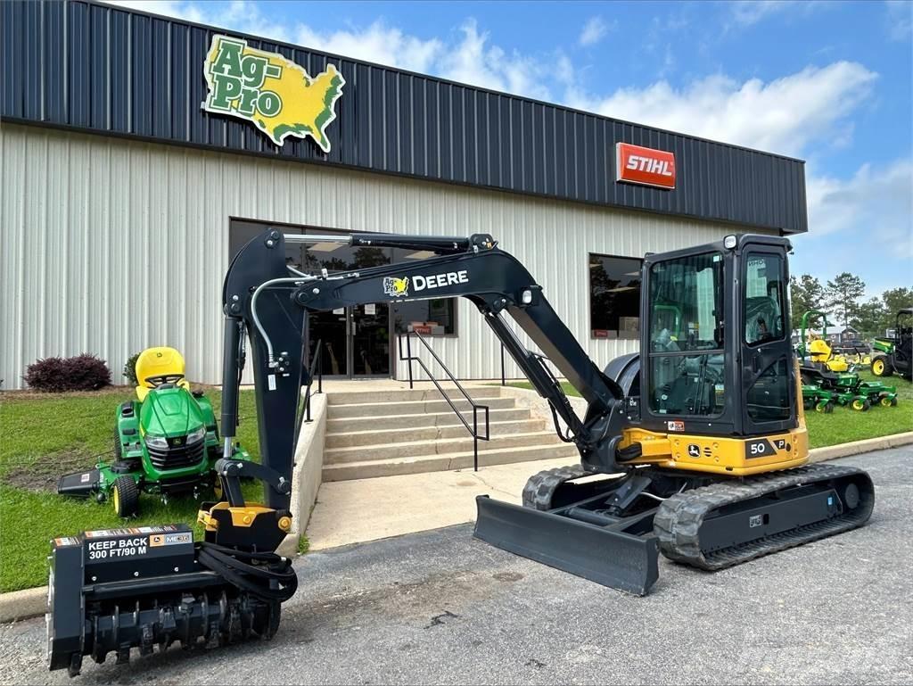 John Deere 50 P Mini bageri < 7t