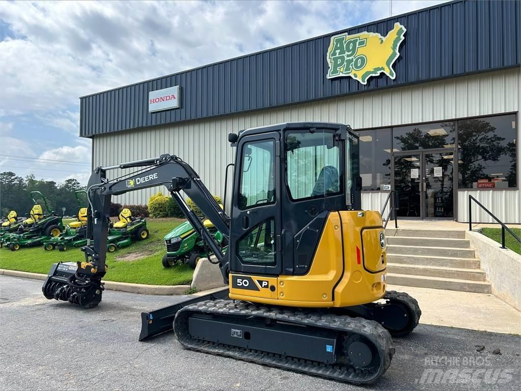John Deere 50 P Mini bageri < 7t