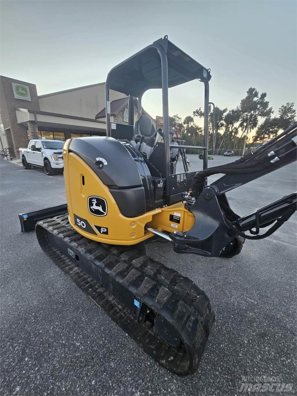 John Deere 50 P Mini bageri < 7t