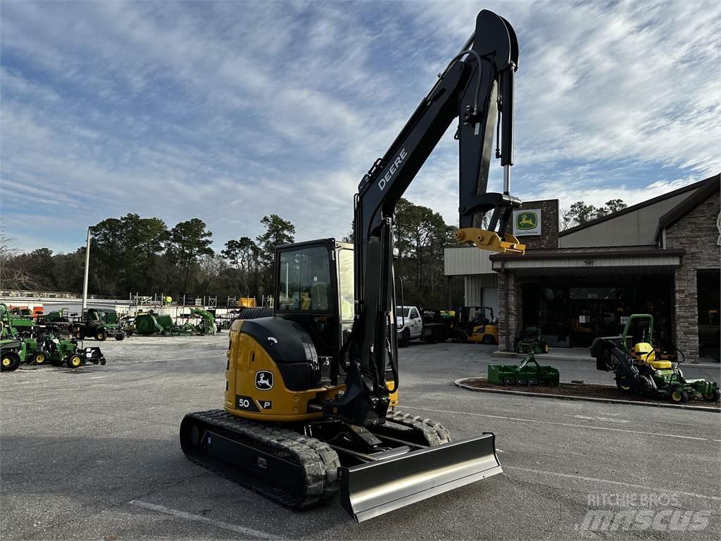 John Deere 50 P Mini bageri < 7t