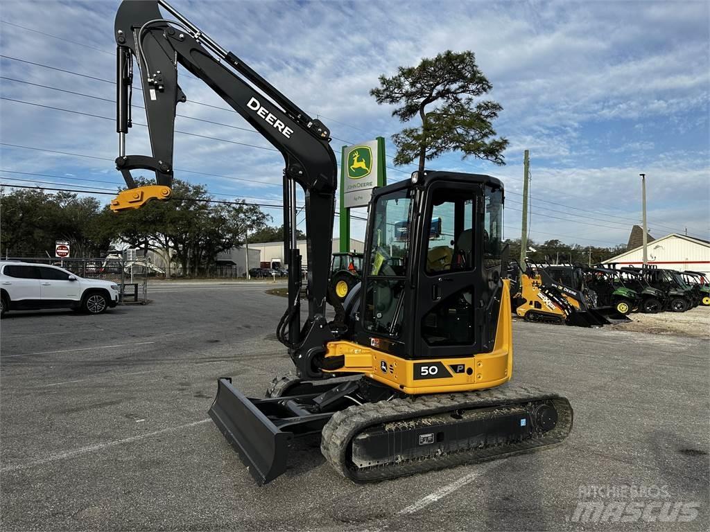 John Deere 50 P Mini bageri < 7t