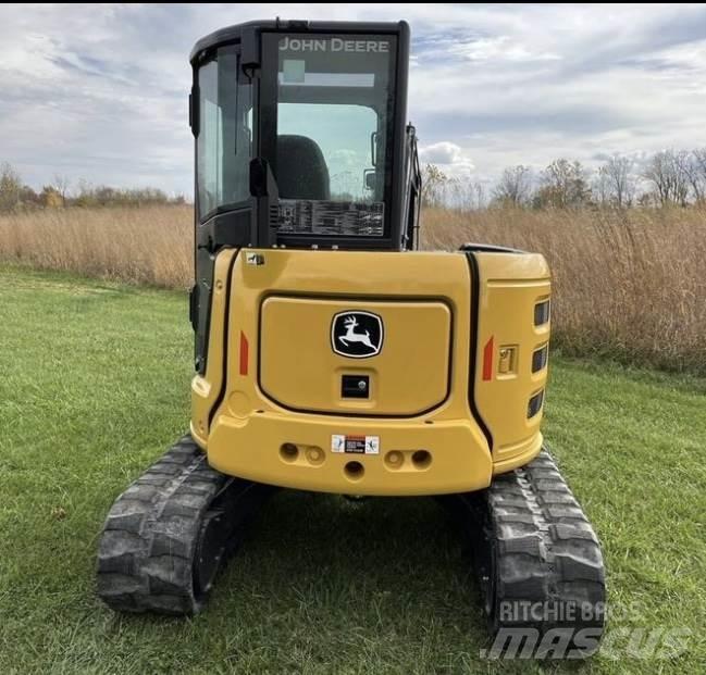 John Deere 50 P Mini bageri < 7t