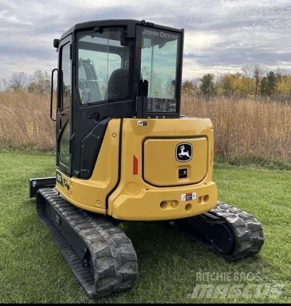 John Deere 50 P Mini bageri < 7t