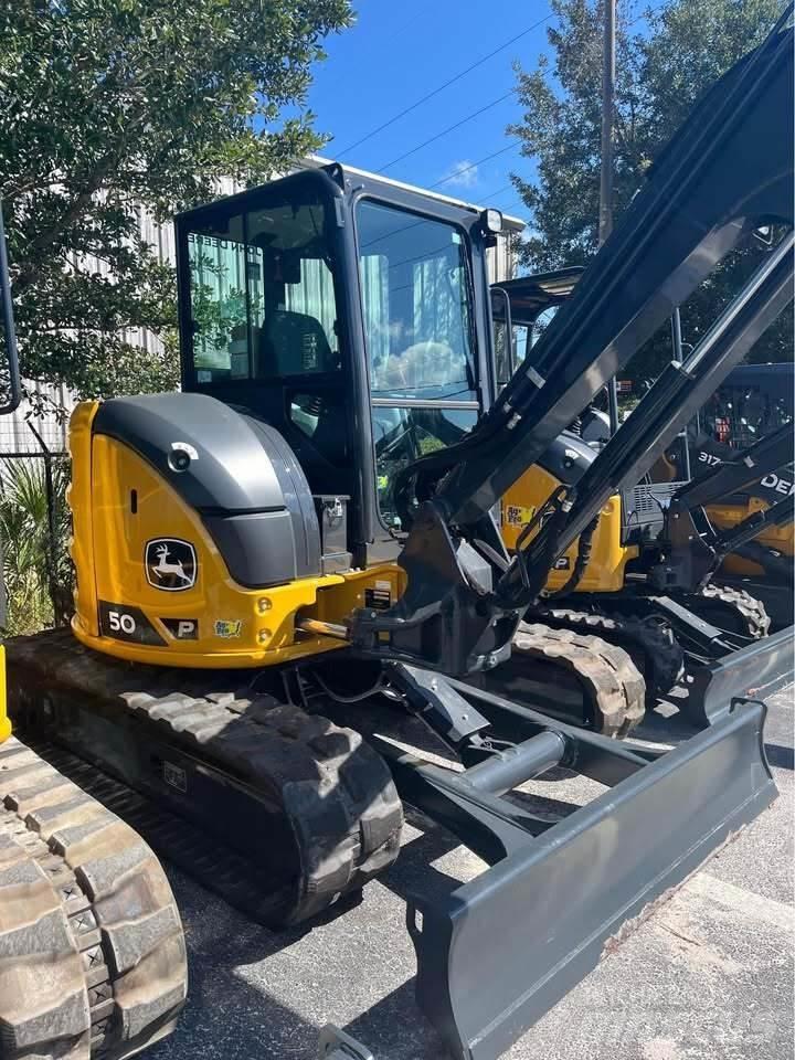 John Deere 50 P Mini bageri < 7t