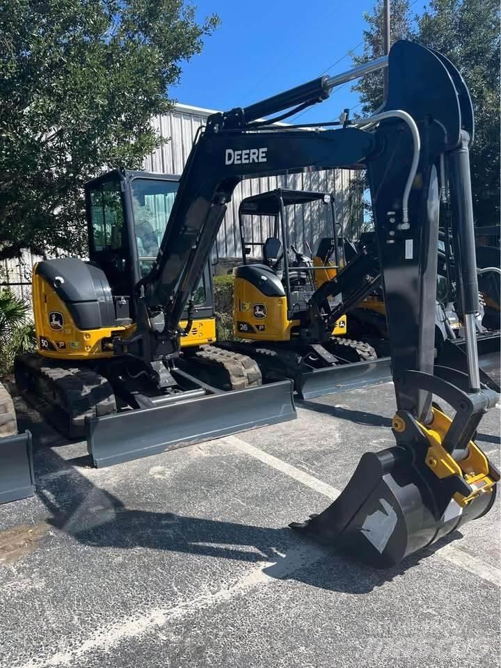 John Deere 50 P Mini bageri < 7t