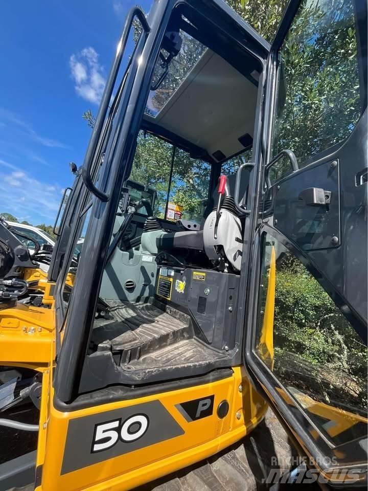 John Deere 50 P Mini bageri < 7t