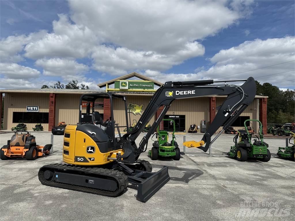 John Deere 50 P Mini bageri < 7t