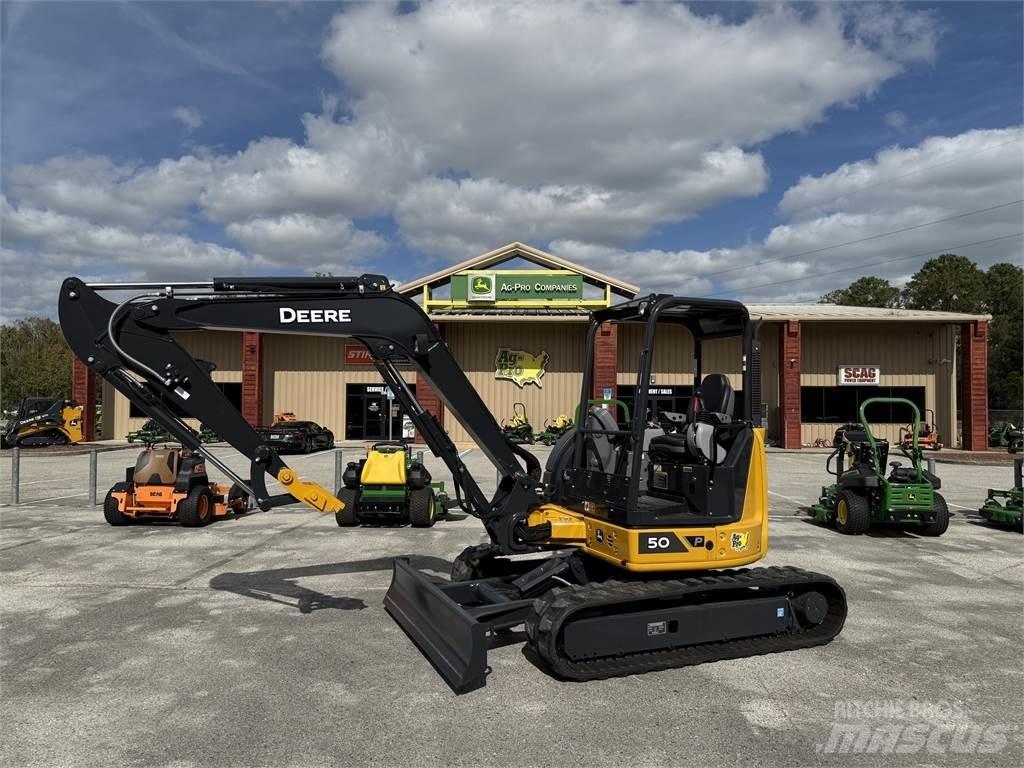 John Deere 50 P Mini bageri < 7t