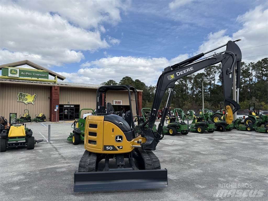 John Deere 50 P Mini bageri < 7t