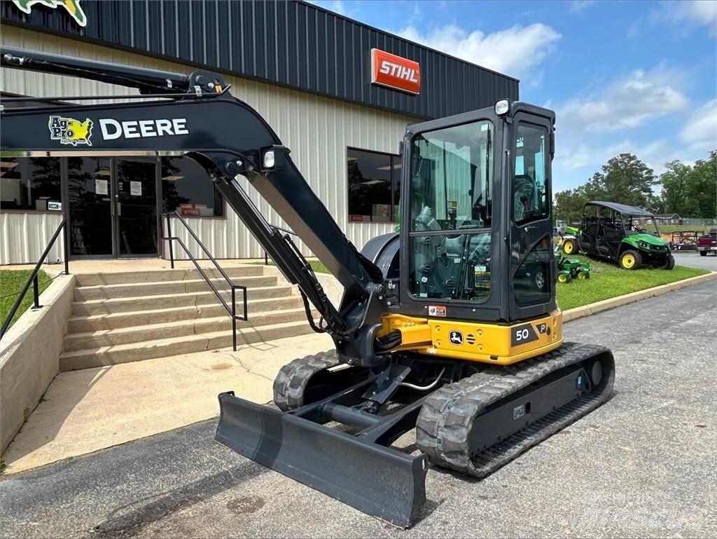 John Deere 50 P Mini bageri < 7t