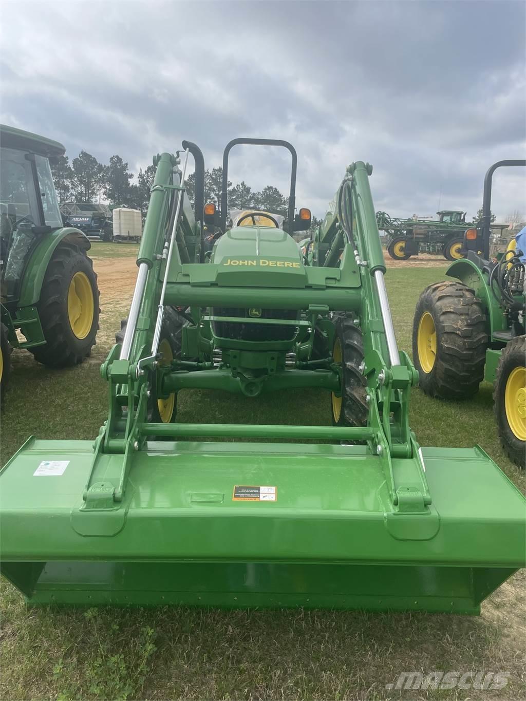 John Deere 5060E Traktori
