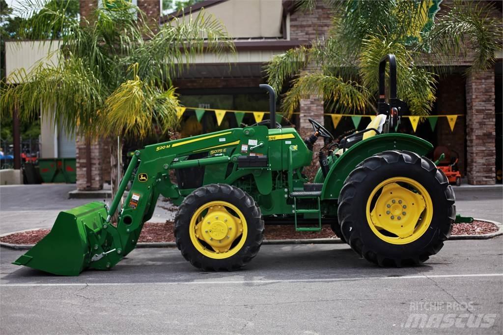 John Deere 5075E Traktori