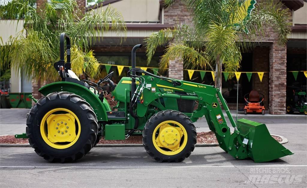 John Deere 5075E Traktori