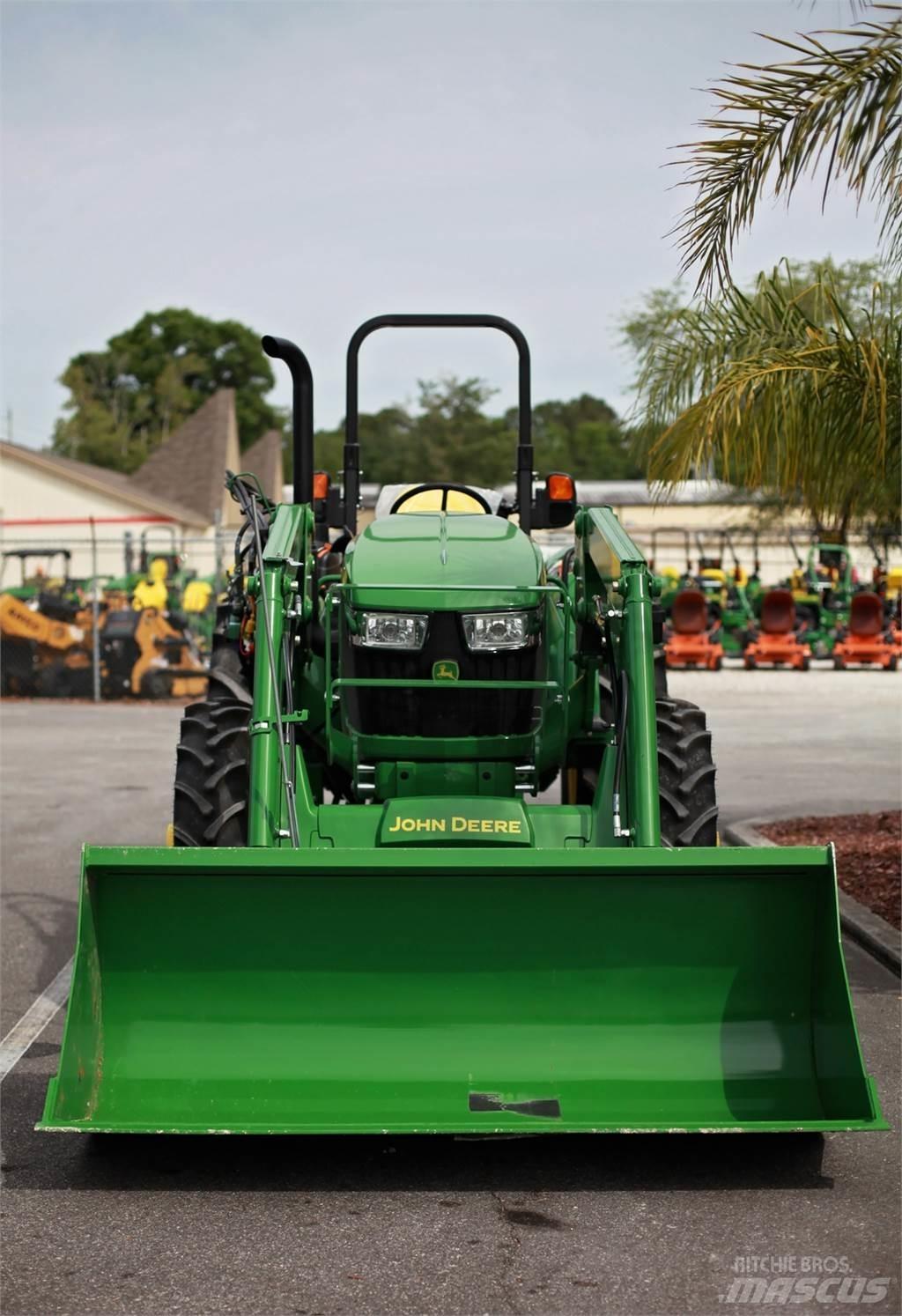 John Deere 5075E Traktori