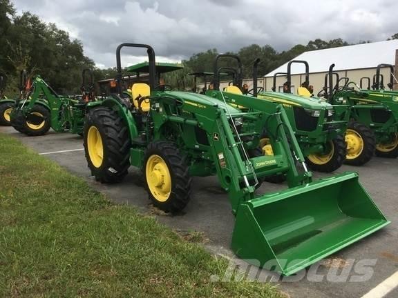 John Deere 5075E Traktori