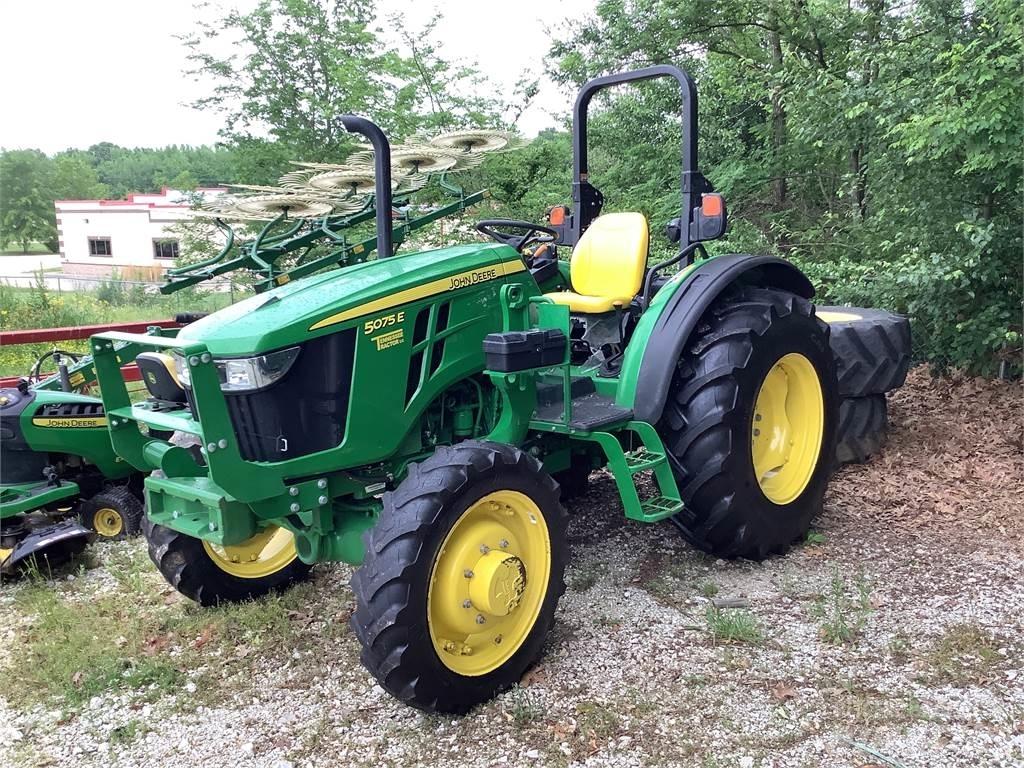 John Deere 5075E Manji traktori