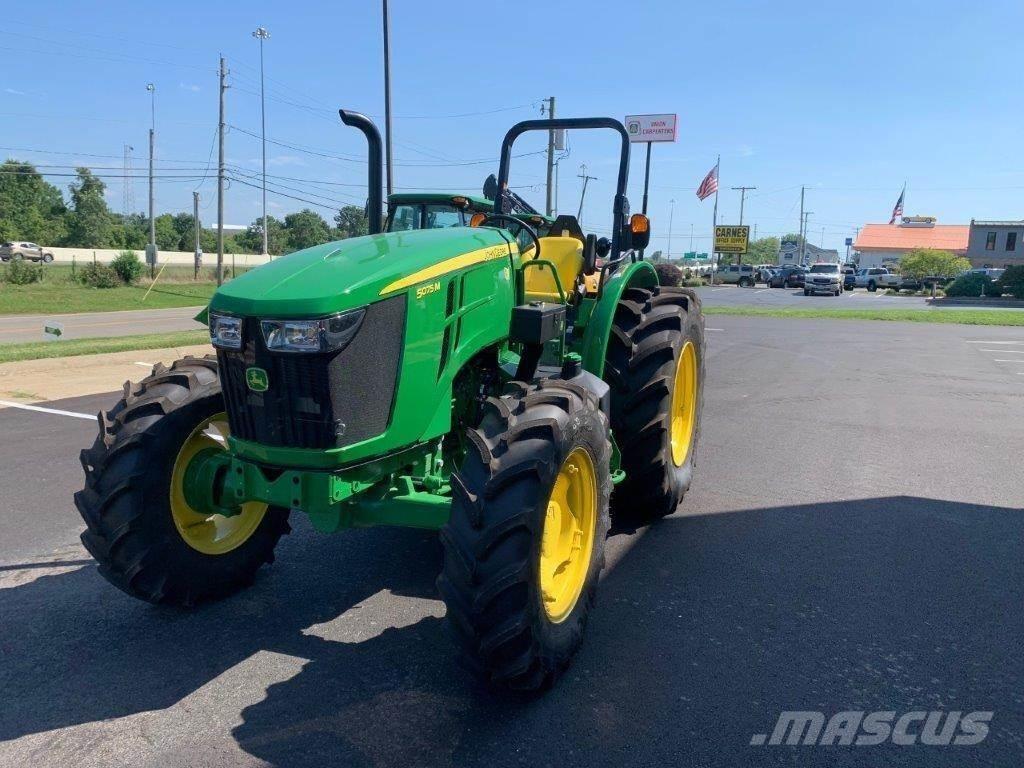 John Deere 5075M Traktori