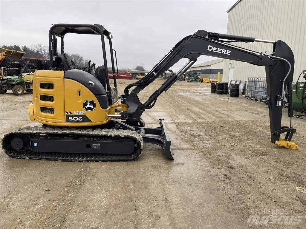 John Deere 50G Mini bageri < 7t
