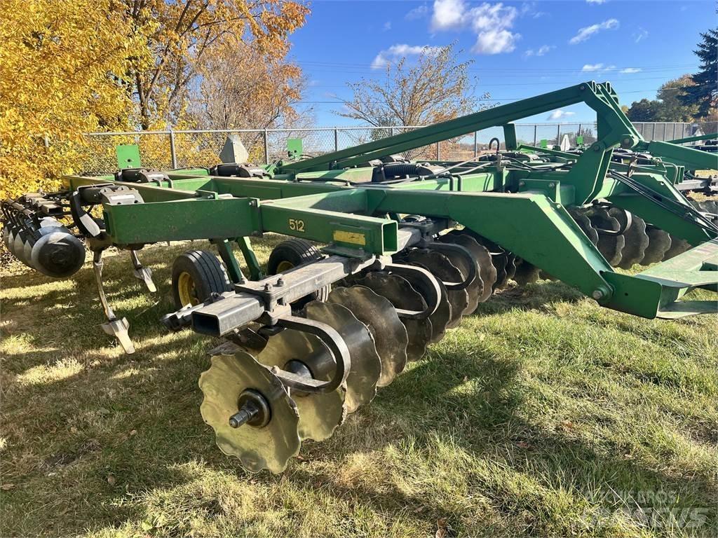 John Deere 512 Ostale mašine i priključci za obradu tla