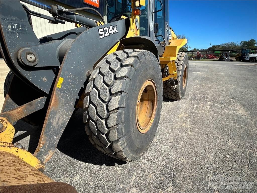 John Deere 524K Utovarivači na točkove