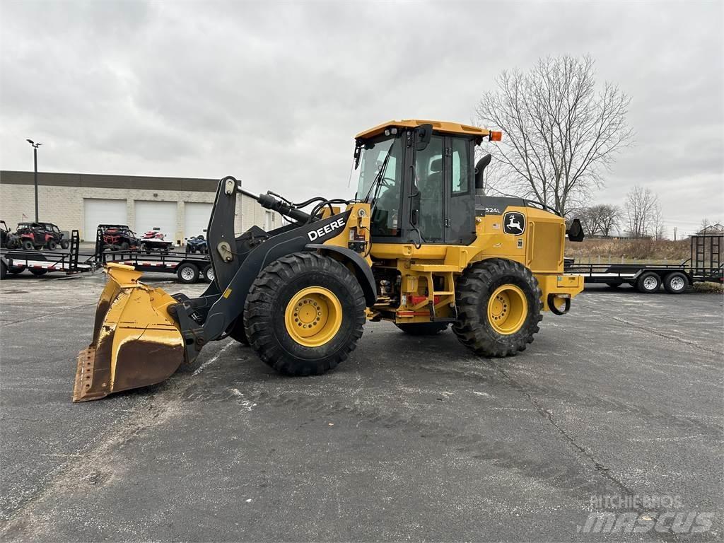 John Deere 524L Utovarivači na točkove