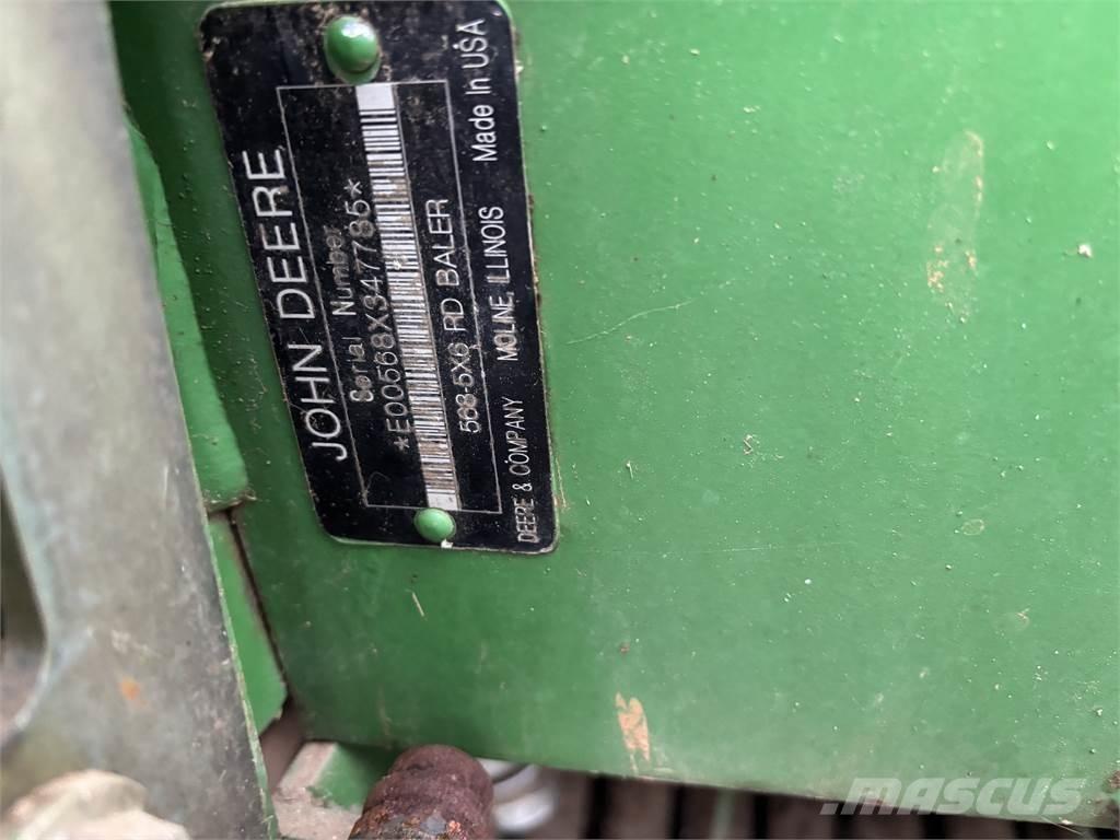 John Deere 568 Prese/balirke za rolo bale