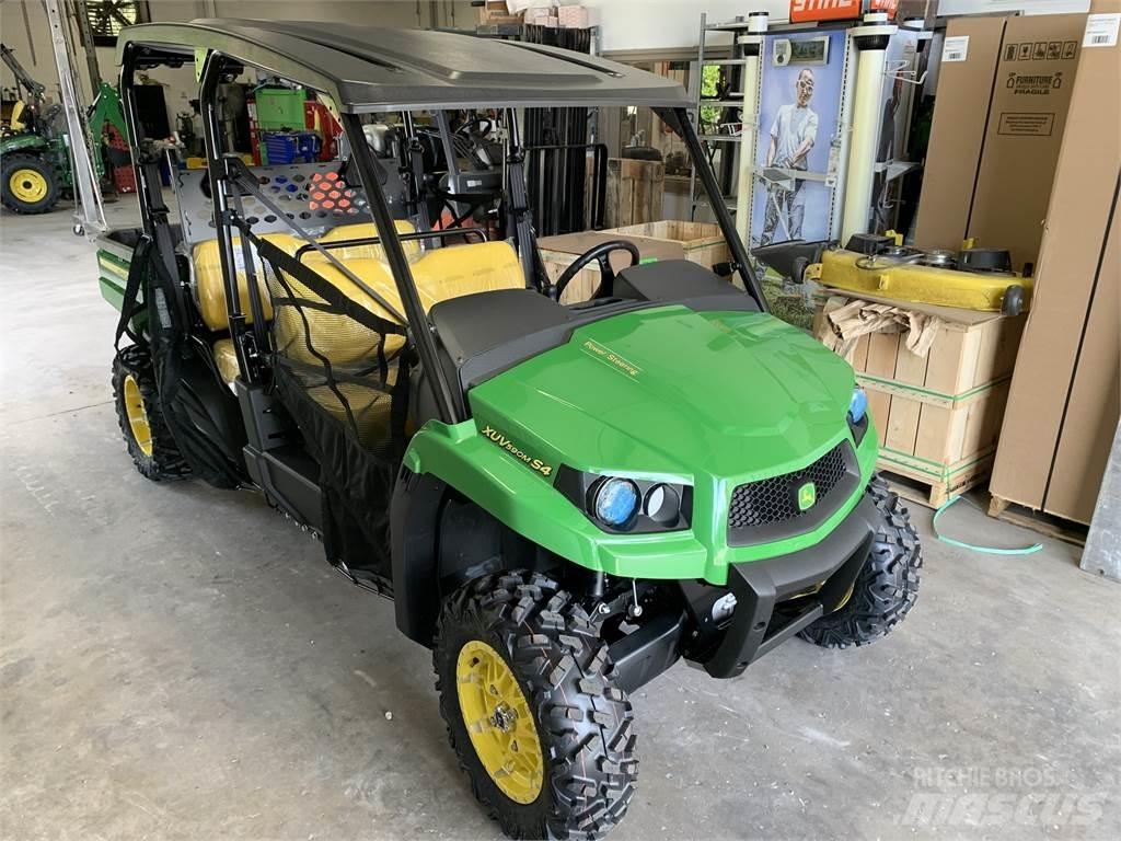 John Deere 590M Pomoćne mašine