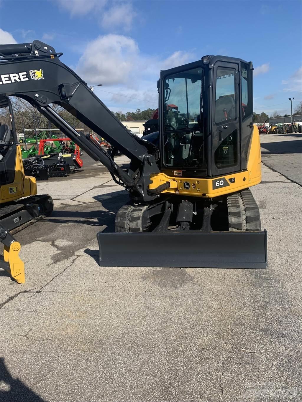 John Deere 60 P Mini bageri < 7t