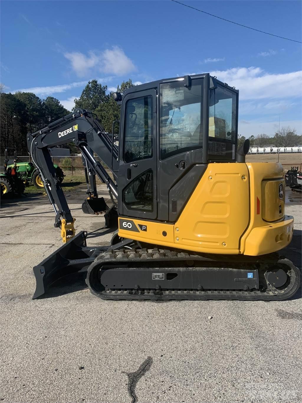 John Deere 60 P Mini bageri < 7t