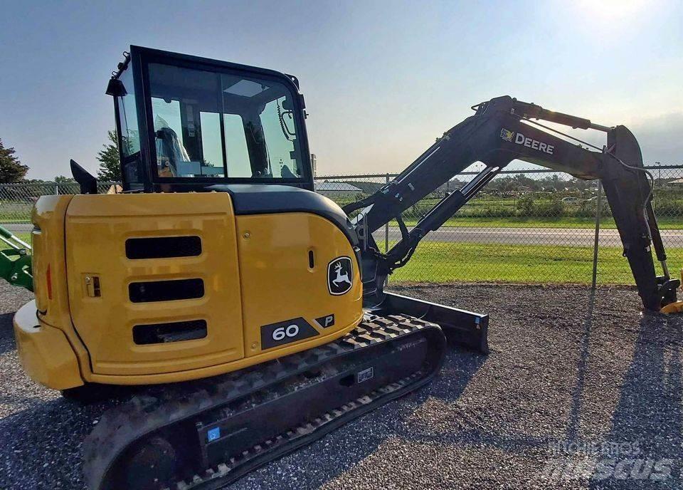John Deere 60 P Mini bageri < 7t