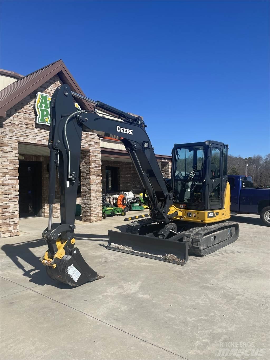 John Deere 60 P Mini bageri < 7t