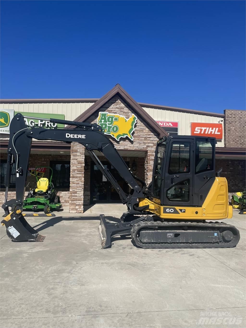 John Deere 60 P Mini bageri < 7t