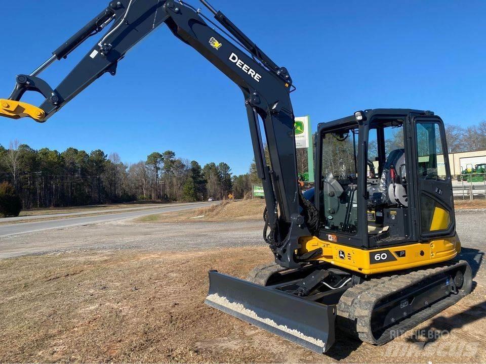 John Deere 60 P Mini bageri < 7t