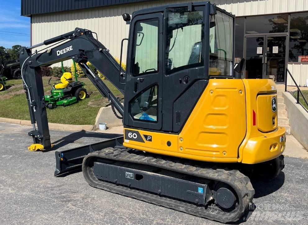 John Deere 60 P Mini bageri < 7t