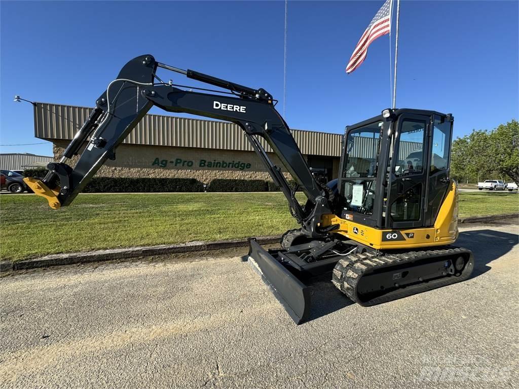 John Deere 60 P Mini bageri < 7t