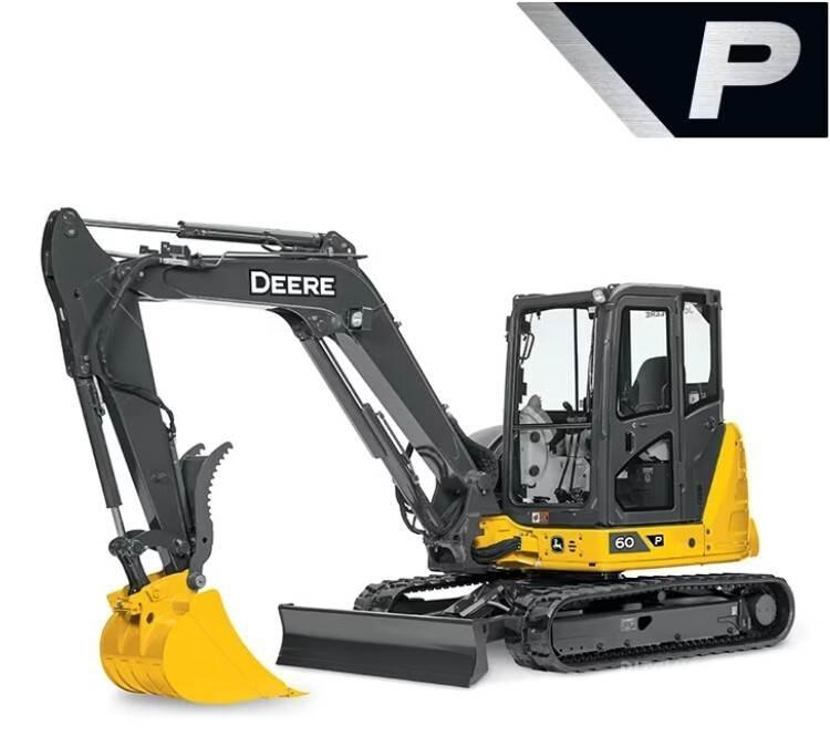 John Deere 60 P Mini bageri < 7t