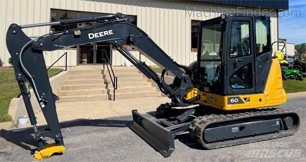 John Deere 60 P Mini bageri < 7t