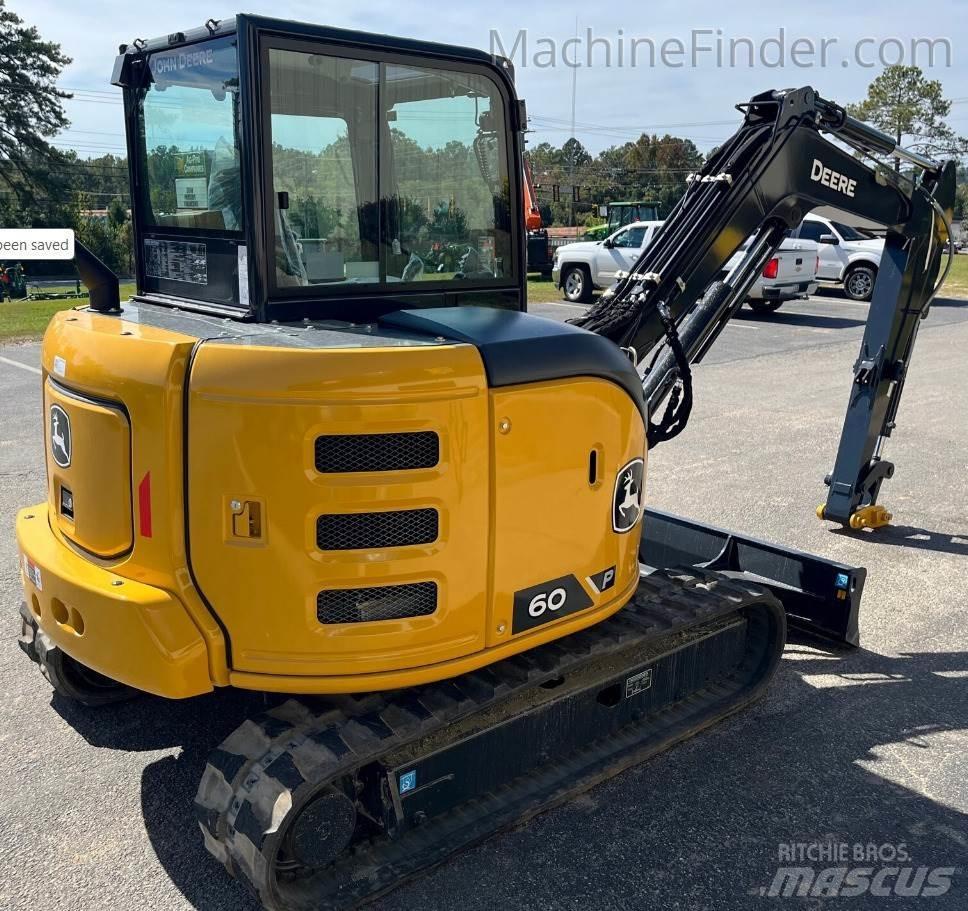 John Deere 60 P Mini bageri < 7t