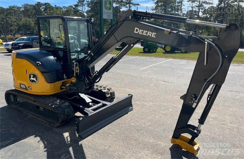 John Deere 60 P Mini bageri < 7t