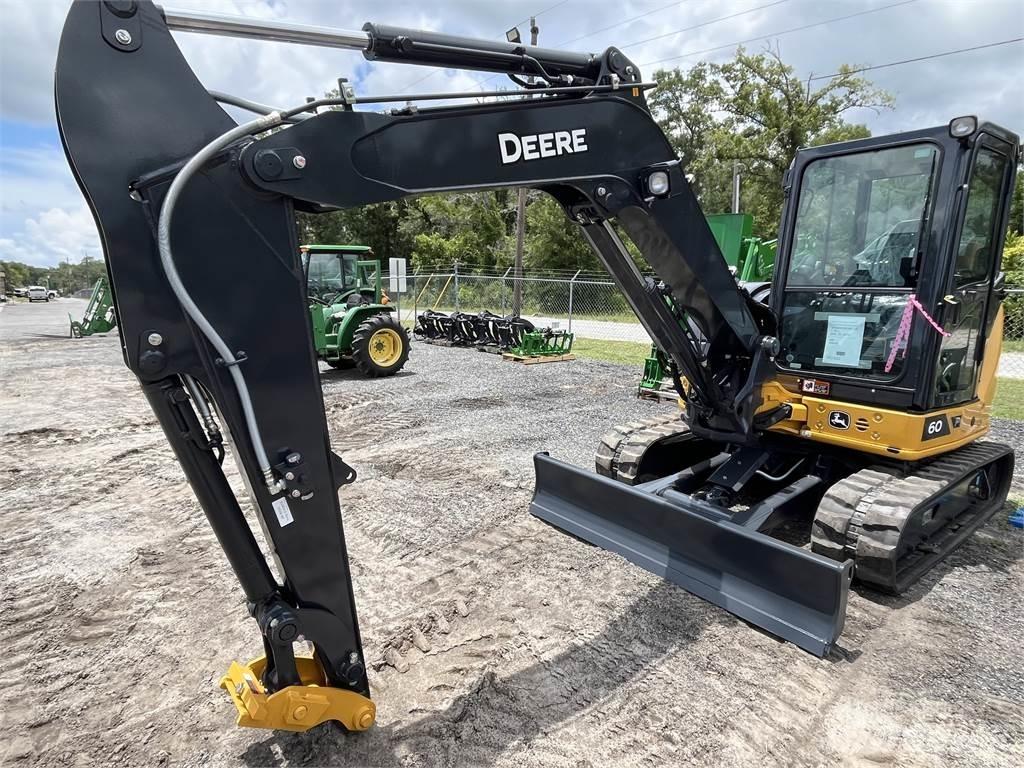 John Deere 60 P Mini bageri < 7t