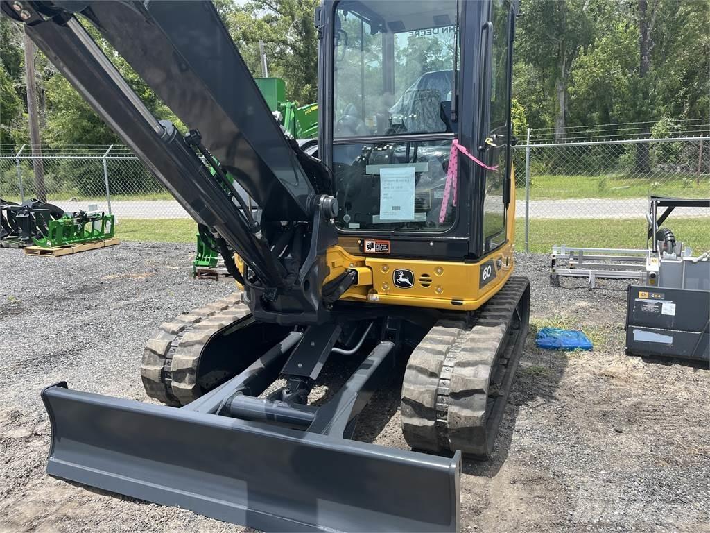 John Deere 60 P Mini bageri < 7t