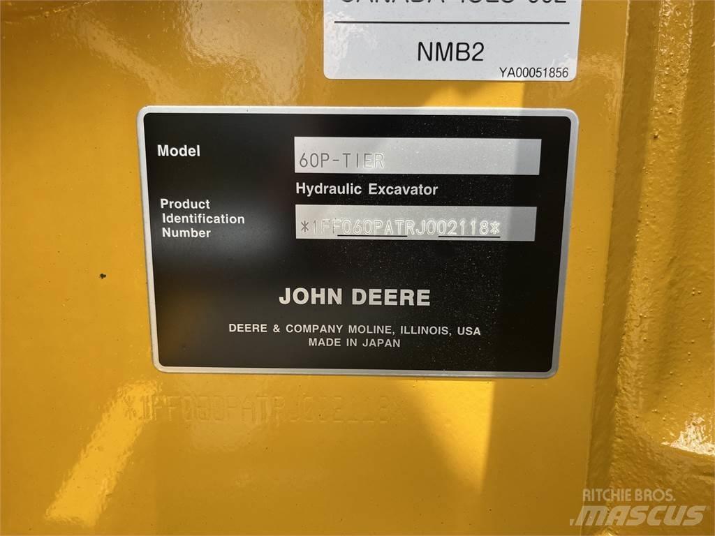 John Deere 60 P Mini bageri < 7t
