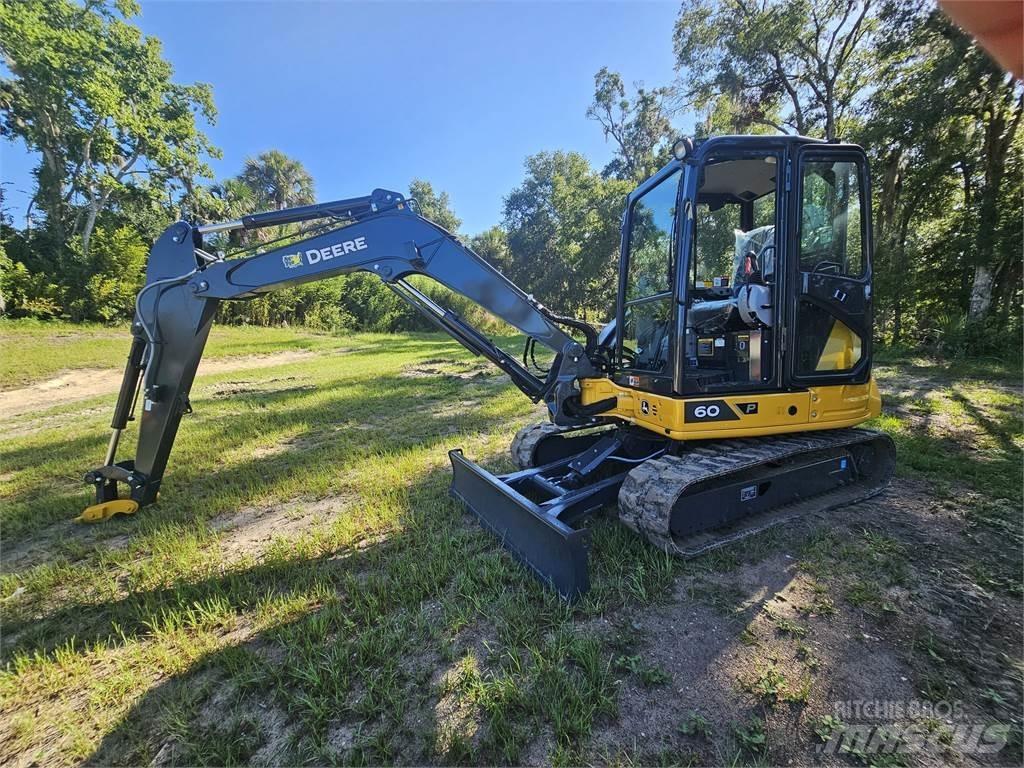 John Deere 60 P Mini bageri < 7t